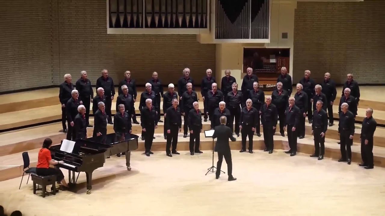 men2sing at the MACC