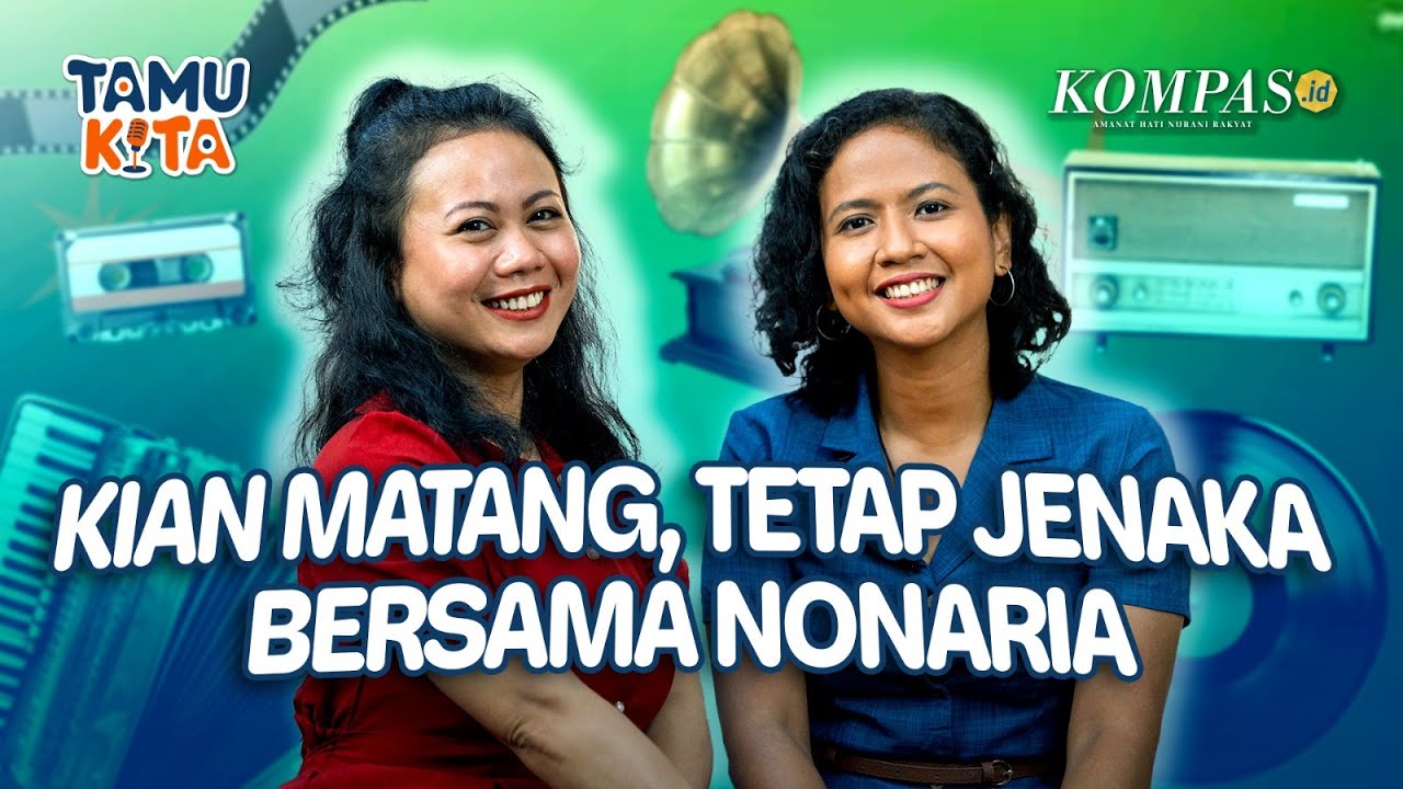 NonaRia, Dendangkan Keresahan Lewat Senandung Musik Oldies