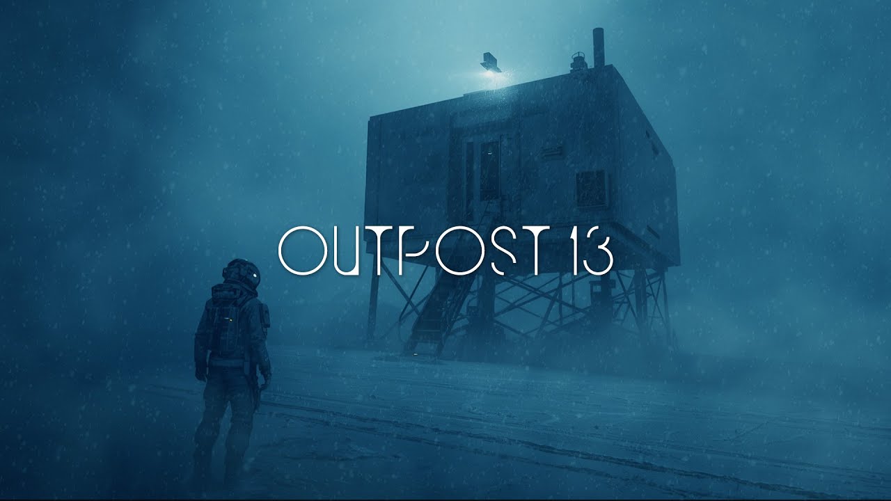 Outpost 13 | Subdued Meditative Soundscape for a Nightime Journey