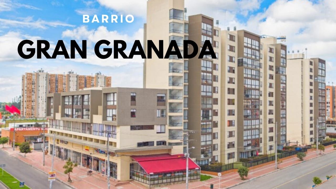 CAMINANDO POR UN BARRIO RESIDENCIAL DE BOGOTÁ - GRAN GRANADA