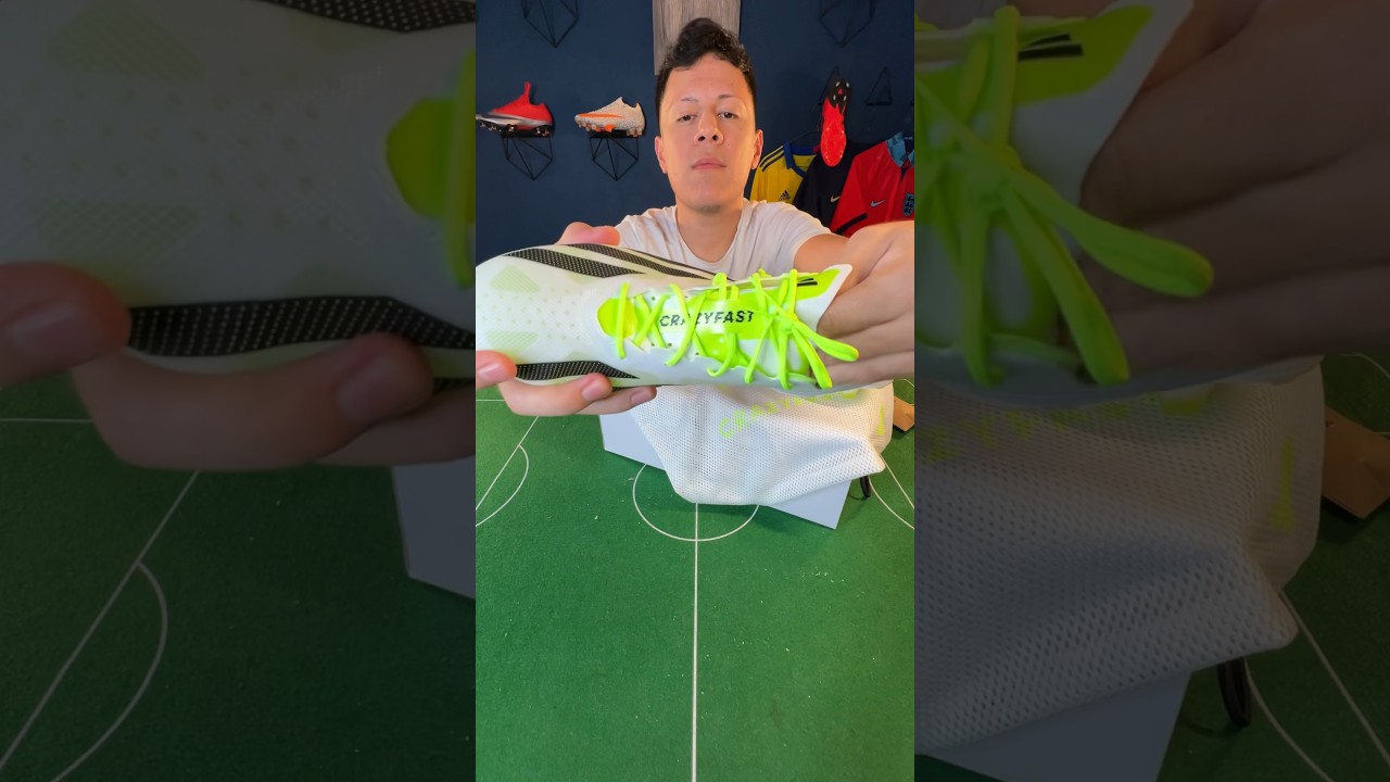Unboxing ASMR CrazyFast+ 😮&zwj;💨 #eirenfutbol #futbol #soccercleats #crazyfast #adidas #xcrazyfast