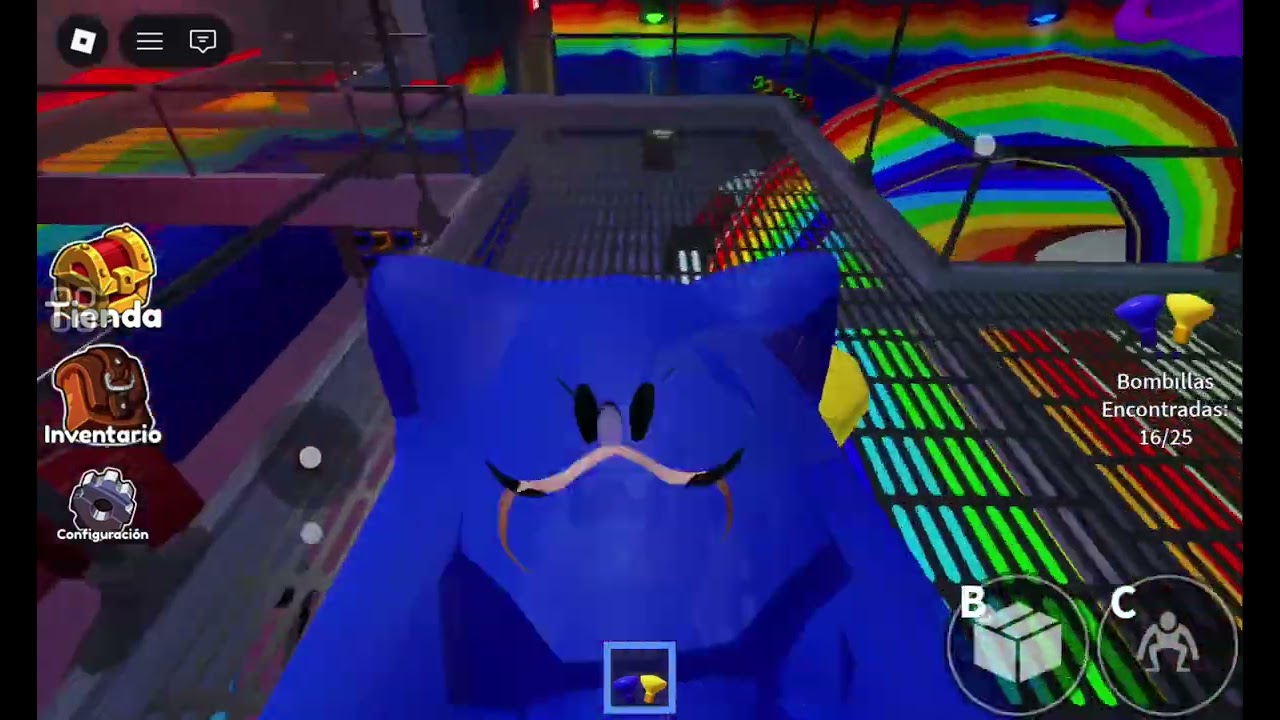 Jugando rainbow friends 2