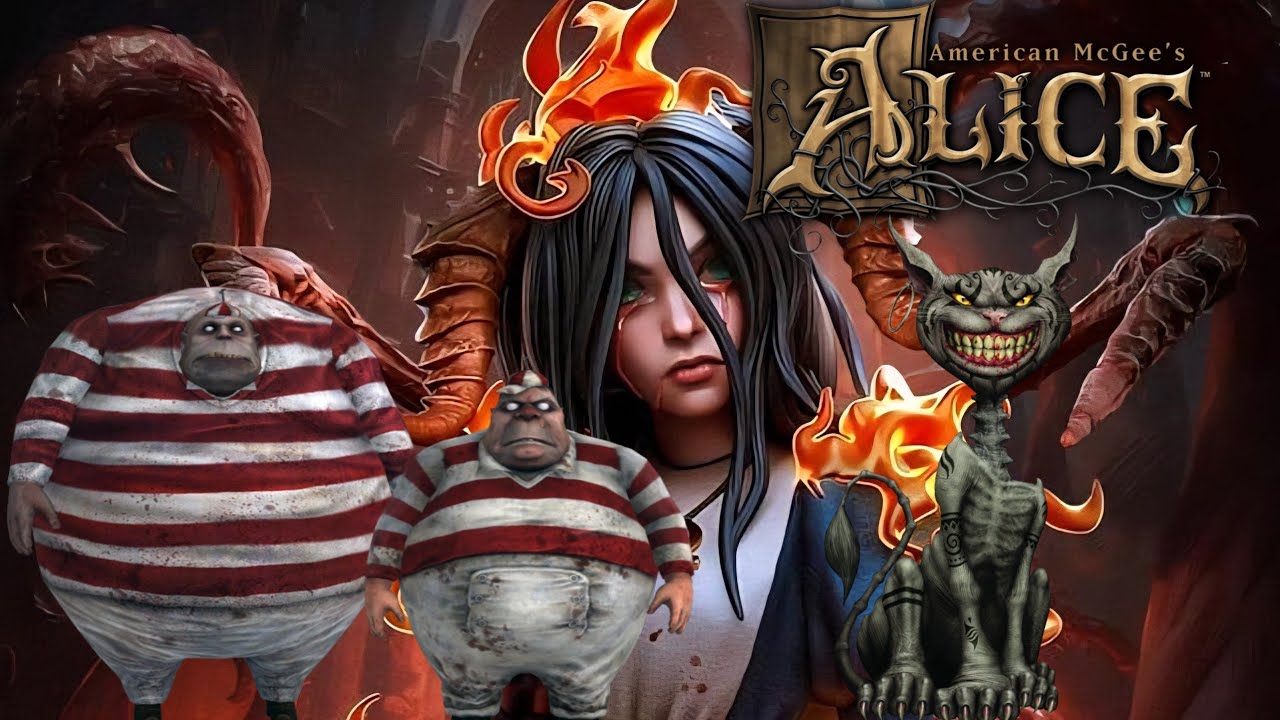 American McGee's Alice - Shifting Floors! Queen Avenged I'm The King Slayer! Dee & Dum, Here I Come!