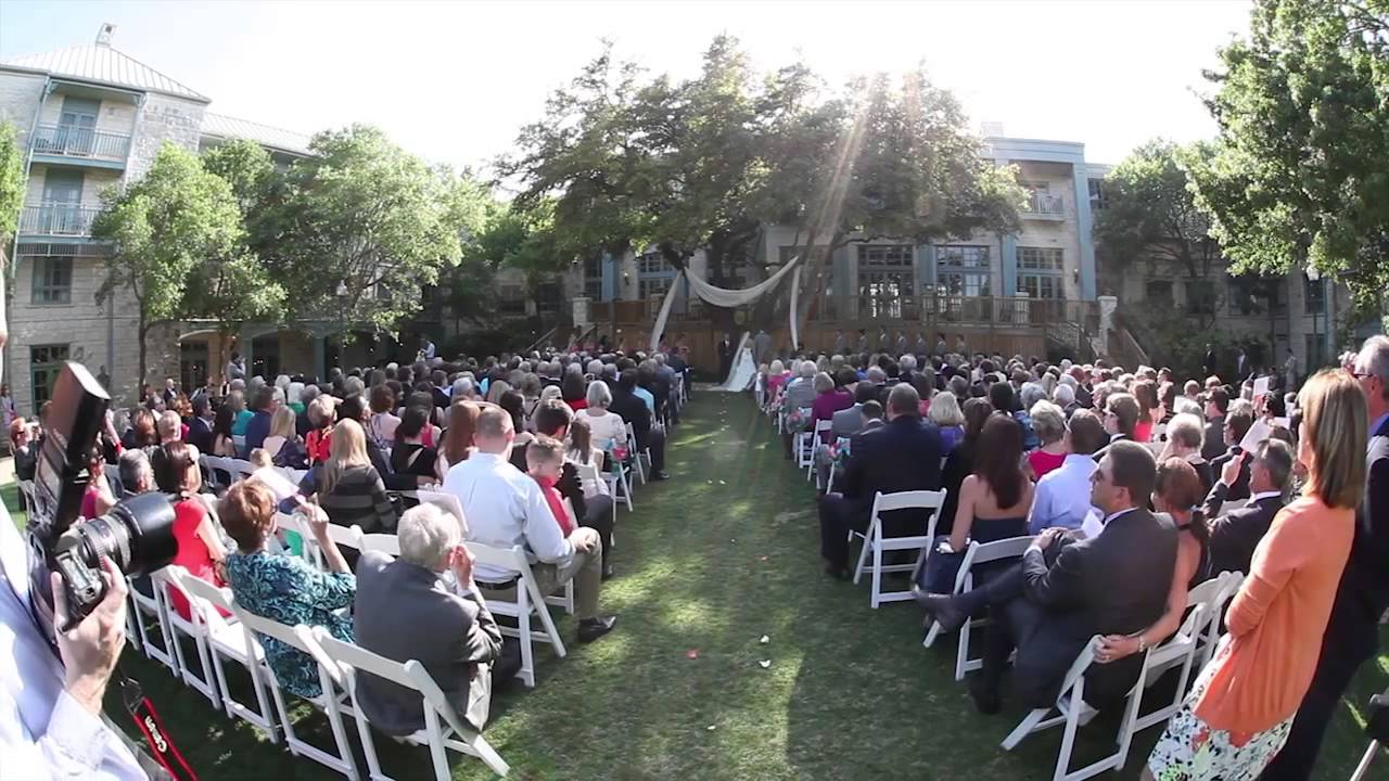 Hyatt Regency Hill Country Resort and Spa Weddings
