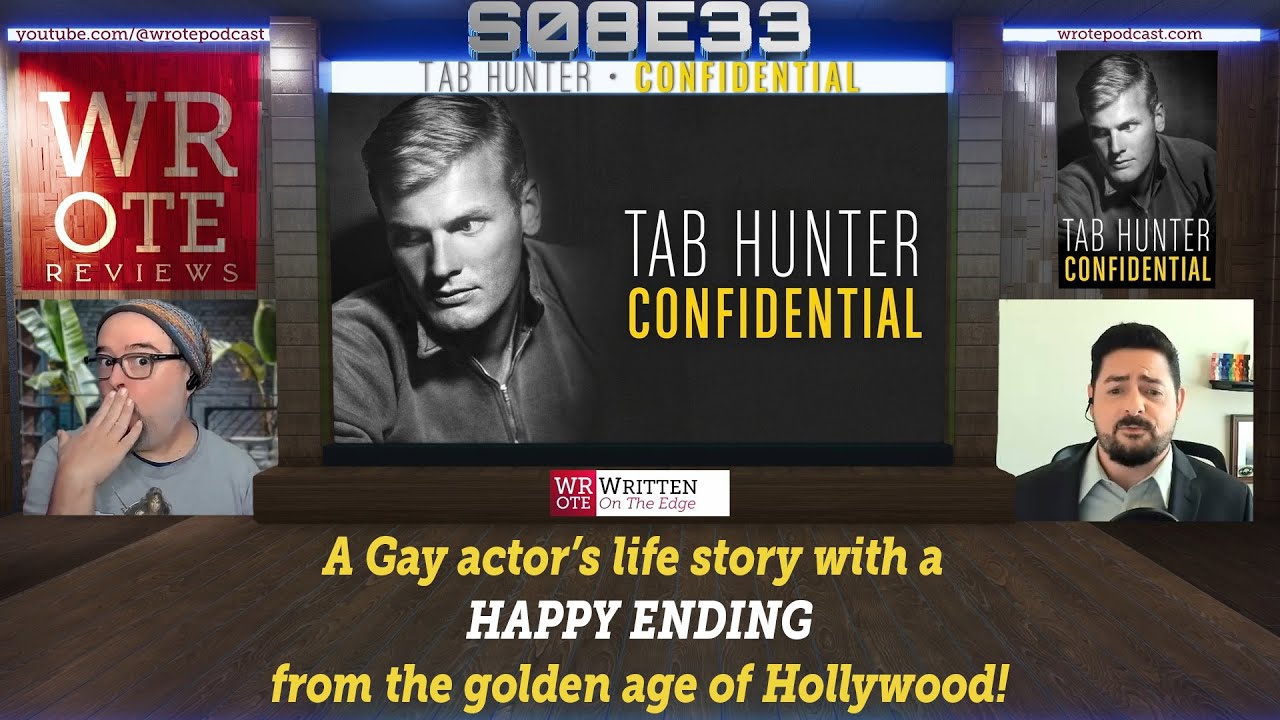 WROTE Review  |  Tab Hunter: Confidential |  S08E33