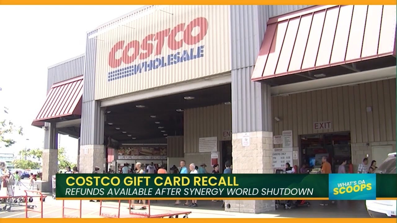 ALERT! Gift Cards Purchased At Costco May Not Work