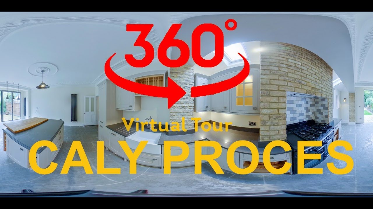 Wirtualny Spacer 360 Caly Proces