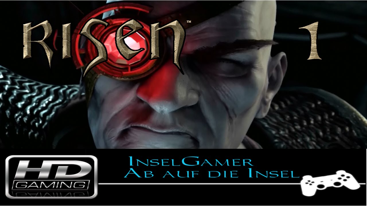 [001] Let's Play Risen HD - Nach dem Schiffsungl&uuml;ck - [HD+Blind]