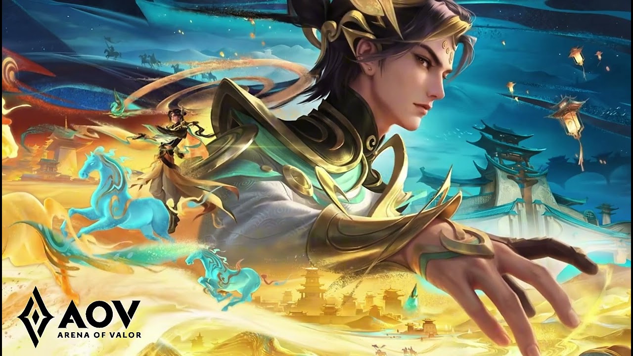 Arena of Valor | Skin Music | Valhein • Horse of Vast Dunes | Original Game Soundtrack