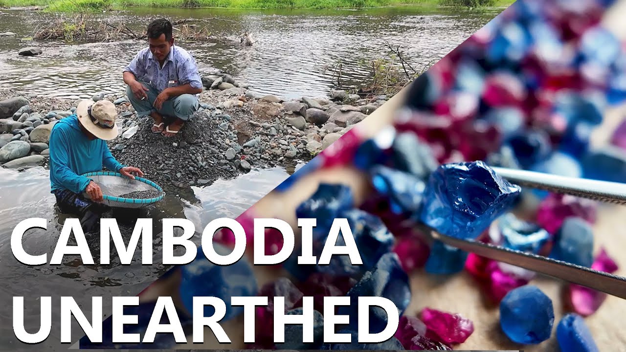 Cambodia Unearthed: Ruby and Sapphire of the Pailin River