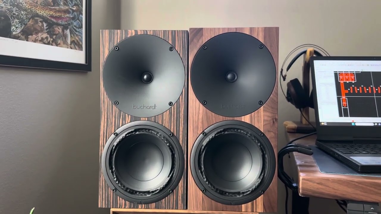 Buchardt Audio A500 SE vs A10 (Anniversary 10) video 4