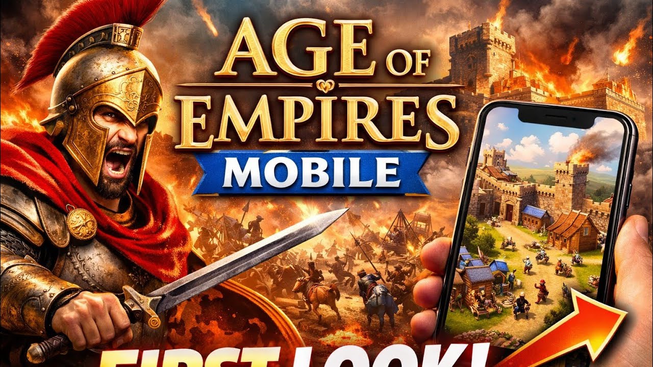 Age of empires mobile opening