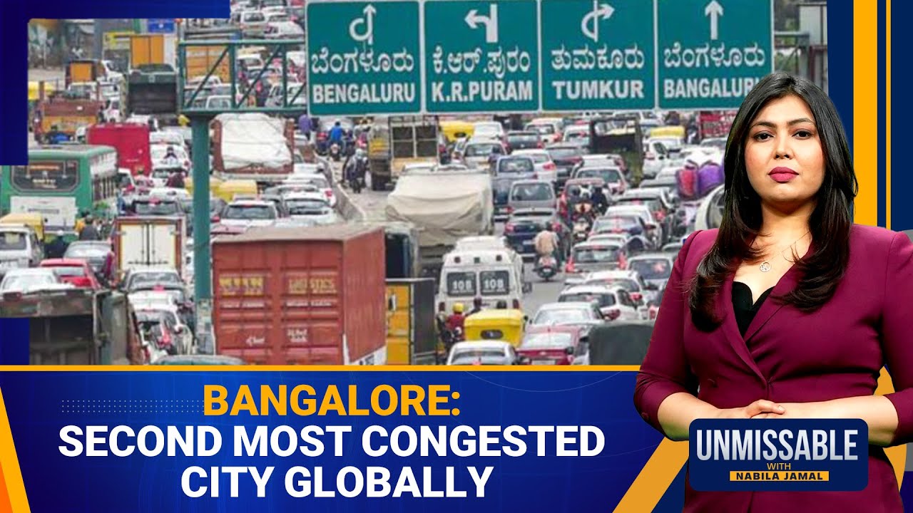 World’s Worst Traffic? Bengaluru Ranks Second Globally in 2025  | UNMISSABLE | News9