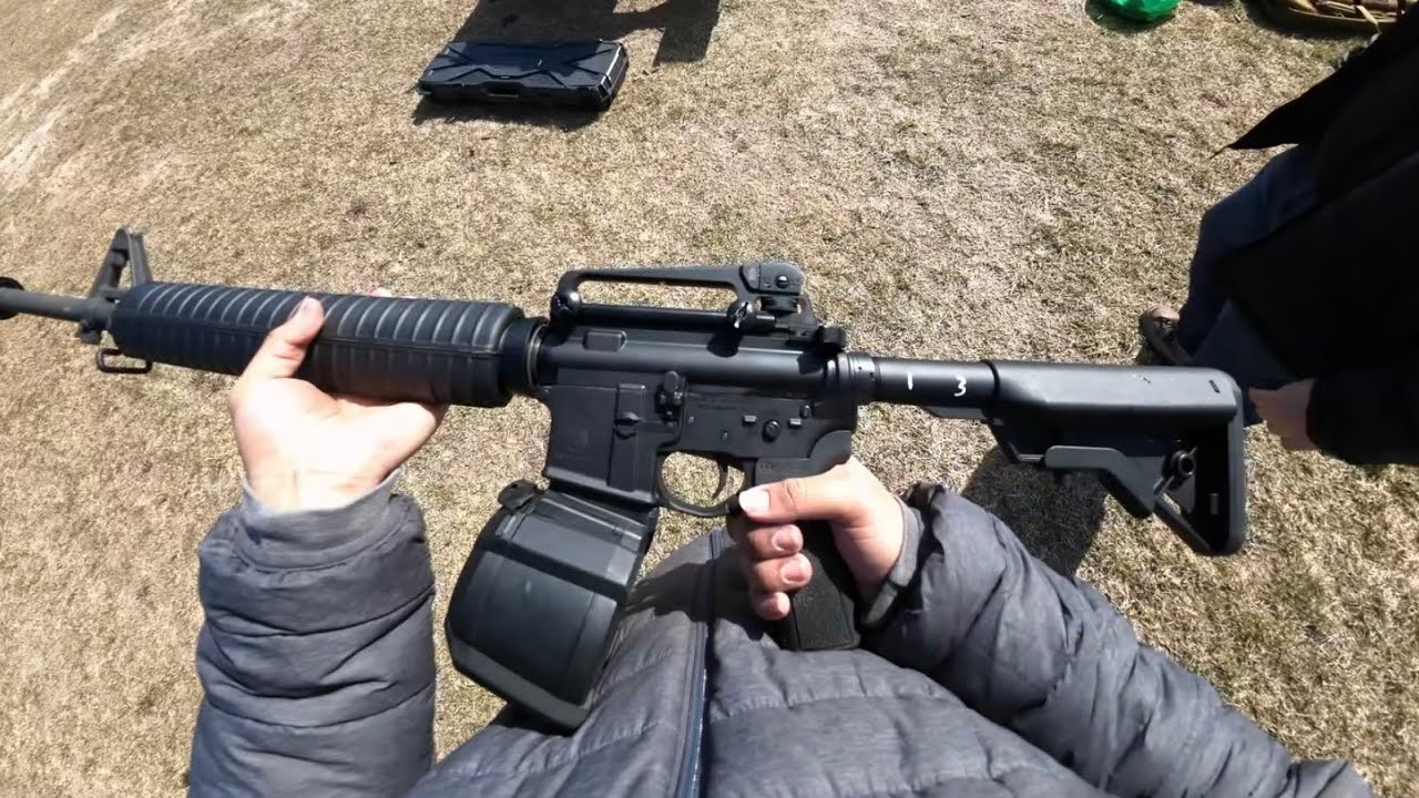 POV Super Safety 60 Round Drum Mag
