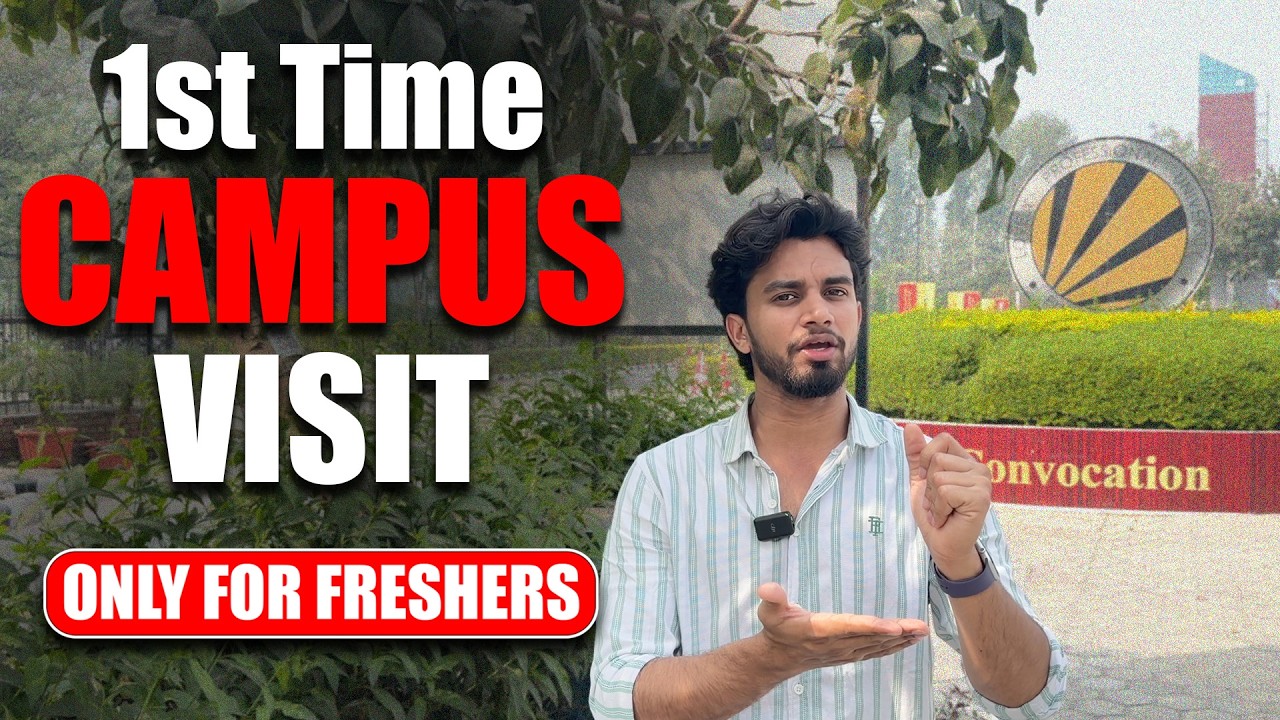 Campus Tour for Freshers | Again I want to Take Admission in LPU