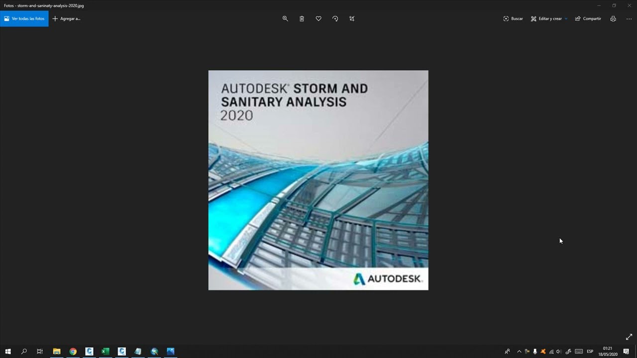 Modelamiento hidrológico e hidráulico con Storm and Sanitary Analysis