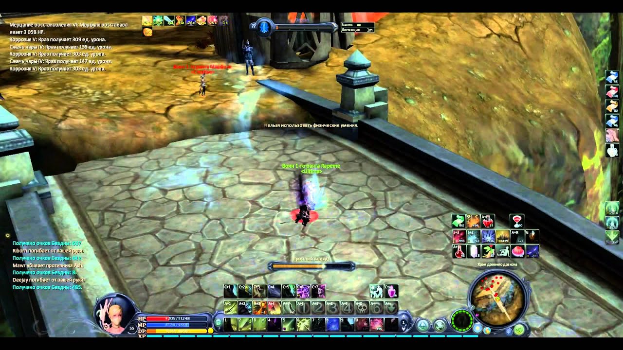 Aion 2.5 Lostworld ranger 55lvl pvp