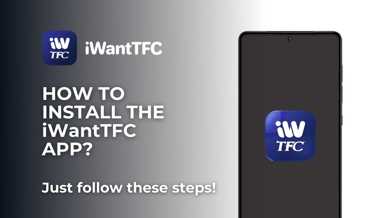 How to Install iWantTFC Native and Web app