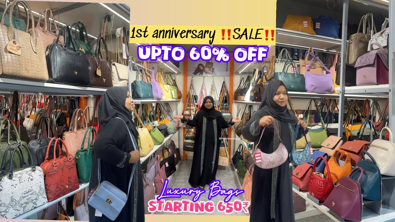 Branded luxury Bags Sale in Bangalore from 650₹