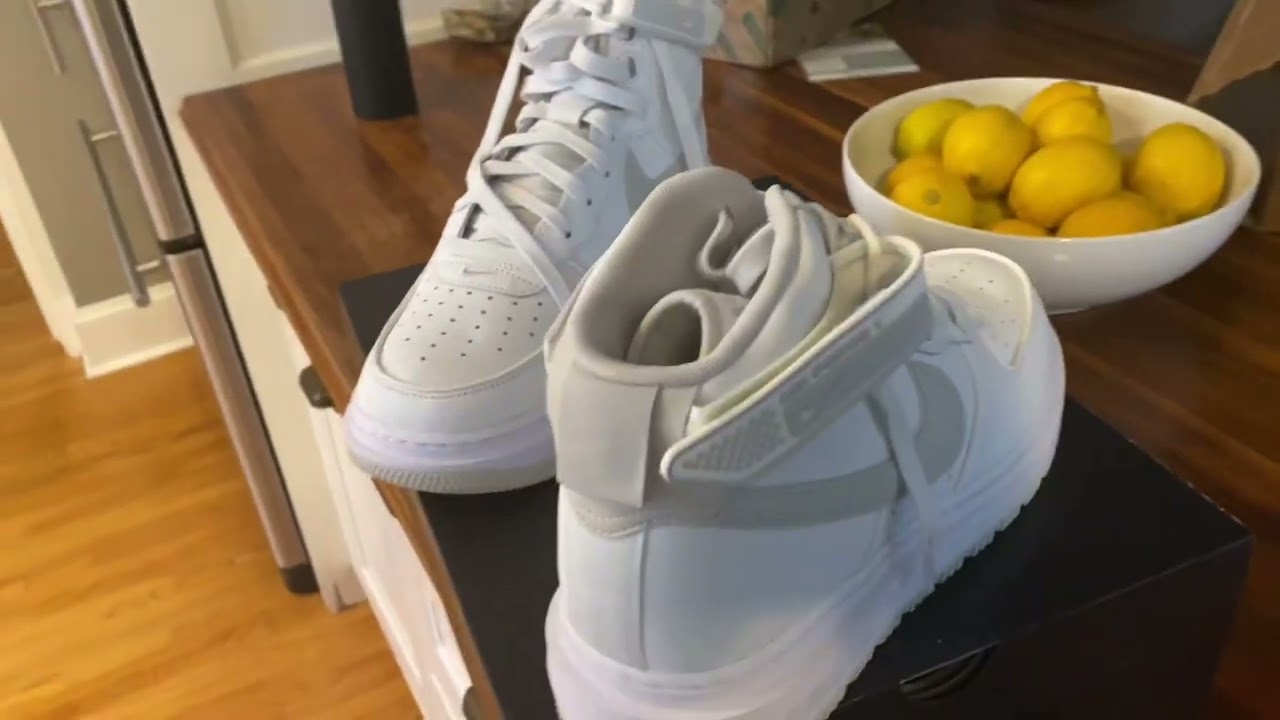 Nike Air Force One boot review￼