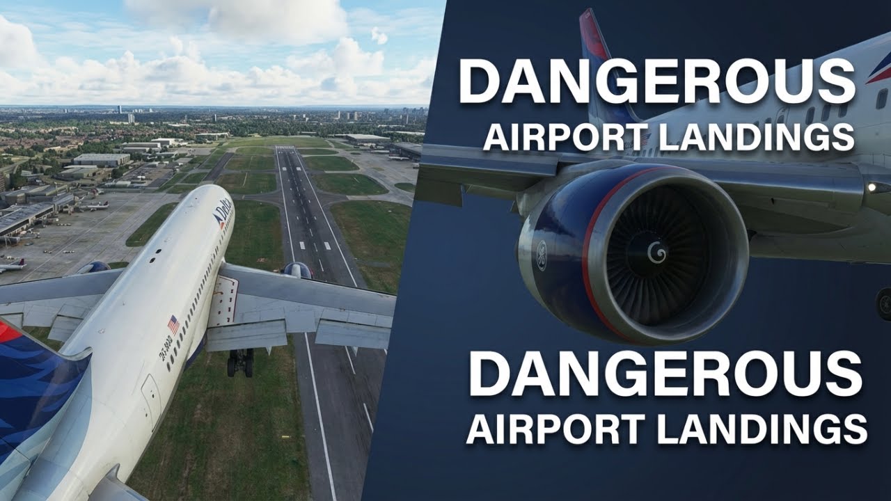 Racha de adrenalina: Aeropuertos peligrosos del mundo - 047