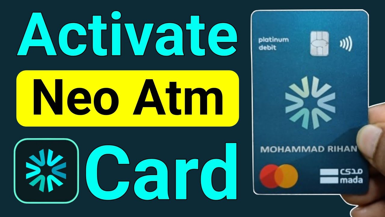Neo atm card activation | snb neo card activate | how to activate neo card | neo card activation