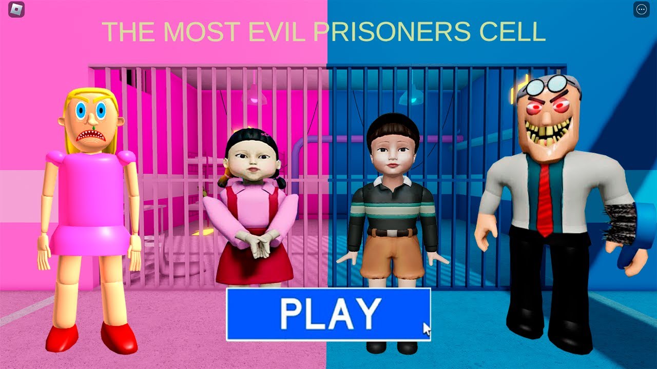 BOYS VS GIRLS MOM AND SQUID GAME DOLL VS BOB the DENTIST AND CHEOL-SU? OBBY ROBLOX #roblox #obby