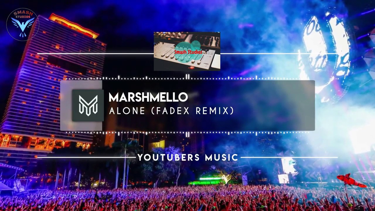 Marshmello - ALONE (Faded Remix) - Smash Studios