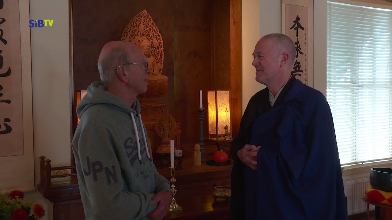 Wijsheid komt met de jaren - Zen River | SiBTV
