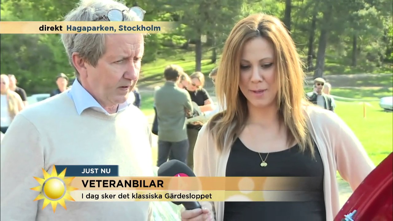 Timell på Veteranbilslopp: "Vill bevara kultskatter på fyra hjul"  - Nyhetsmorgon (TV4)