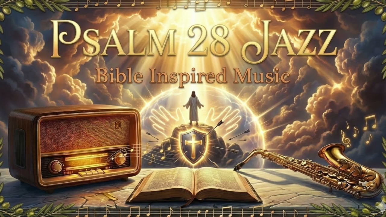 Psalm 28 (My Rock) [Jazz Version] | Bible Inspired Music
