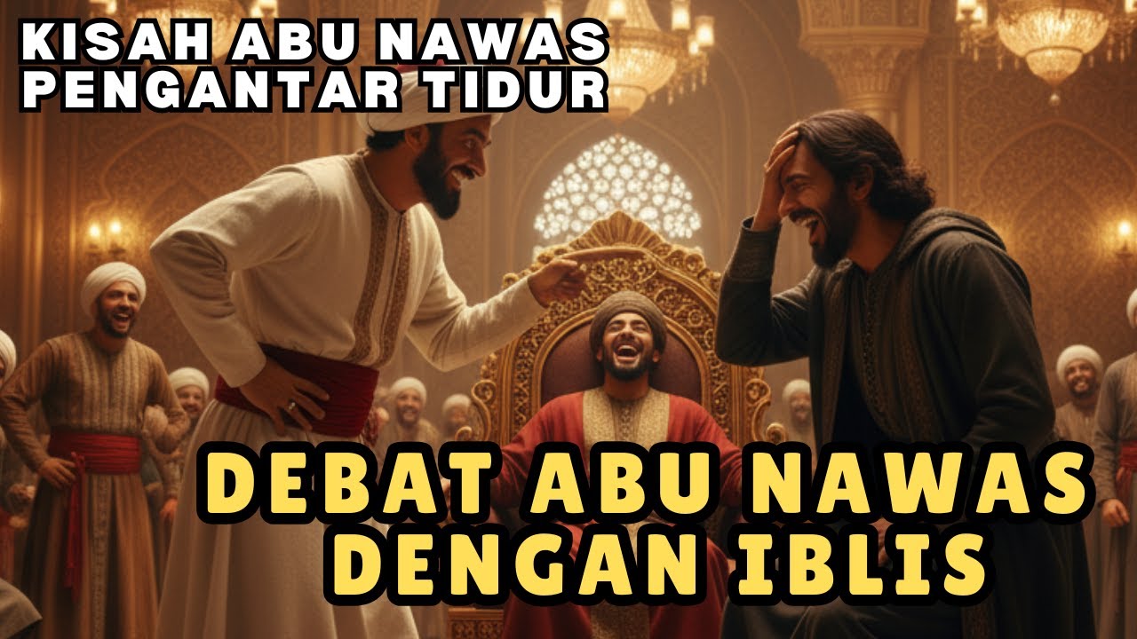 DEBAT ABU NAWAS DENGAN IBLIS: SIAPA YANG LEBIH PINTAR MENIPU?&rdquo;