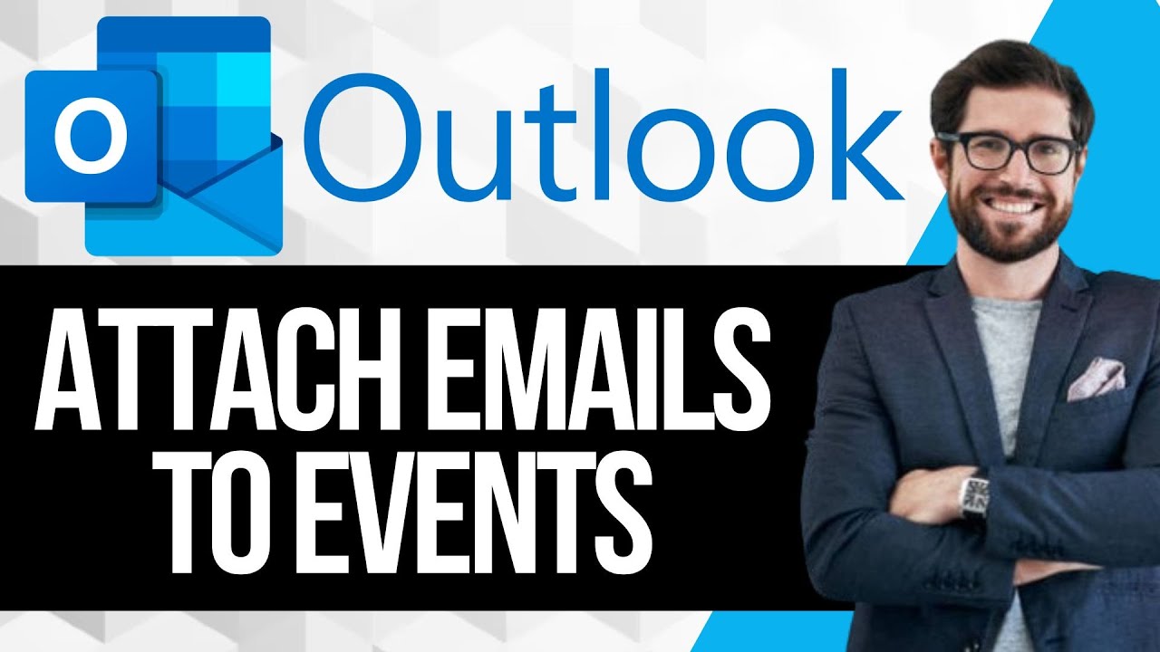 Как прикрепить электронные письма к событиям календаря в Outlook