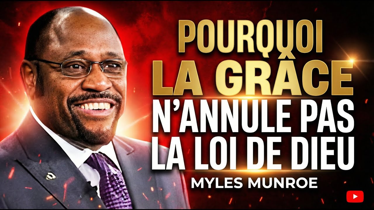 Pourquoi la Grâce n'annule PAS la Loi de Dieu