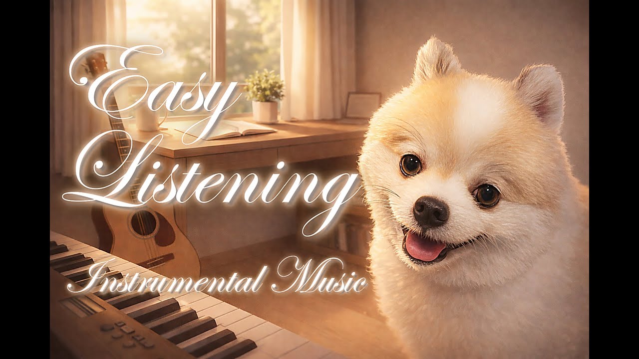Easy Listening Instrumental Music | Lofi for Work | ฟังสบาย เวลางาน | Lofi for Studying