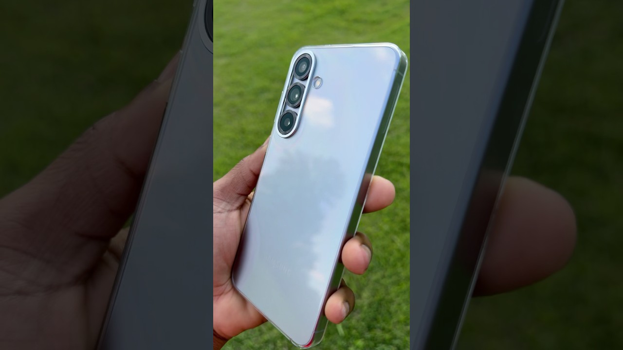Galaxy S25 Plus Samsung Clear Case One UI 8