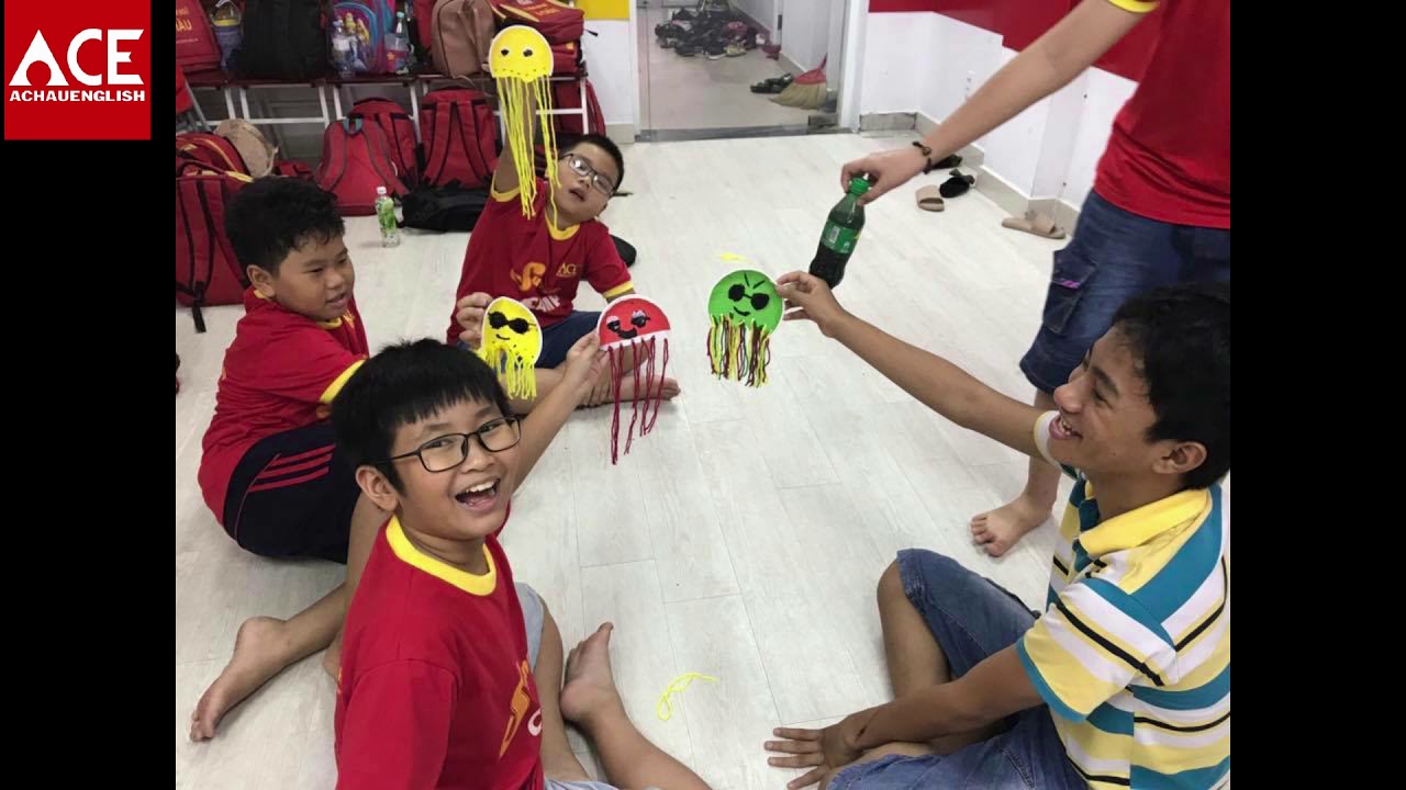 ACE Hệ Thống Anh Ngữ &Aacute; Ch&acirc;u [ Summer Camp 2019 ]