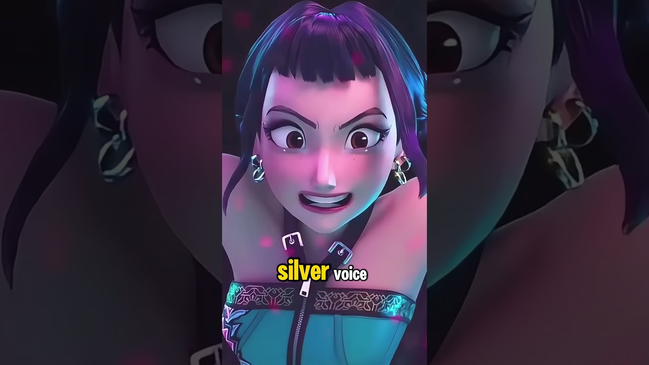 Silver Voice &ndash; Epic K-Pop Hunter Demons Anime OST Style Song | Power of Music & Light #trending