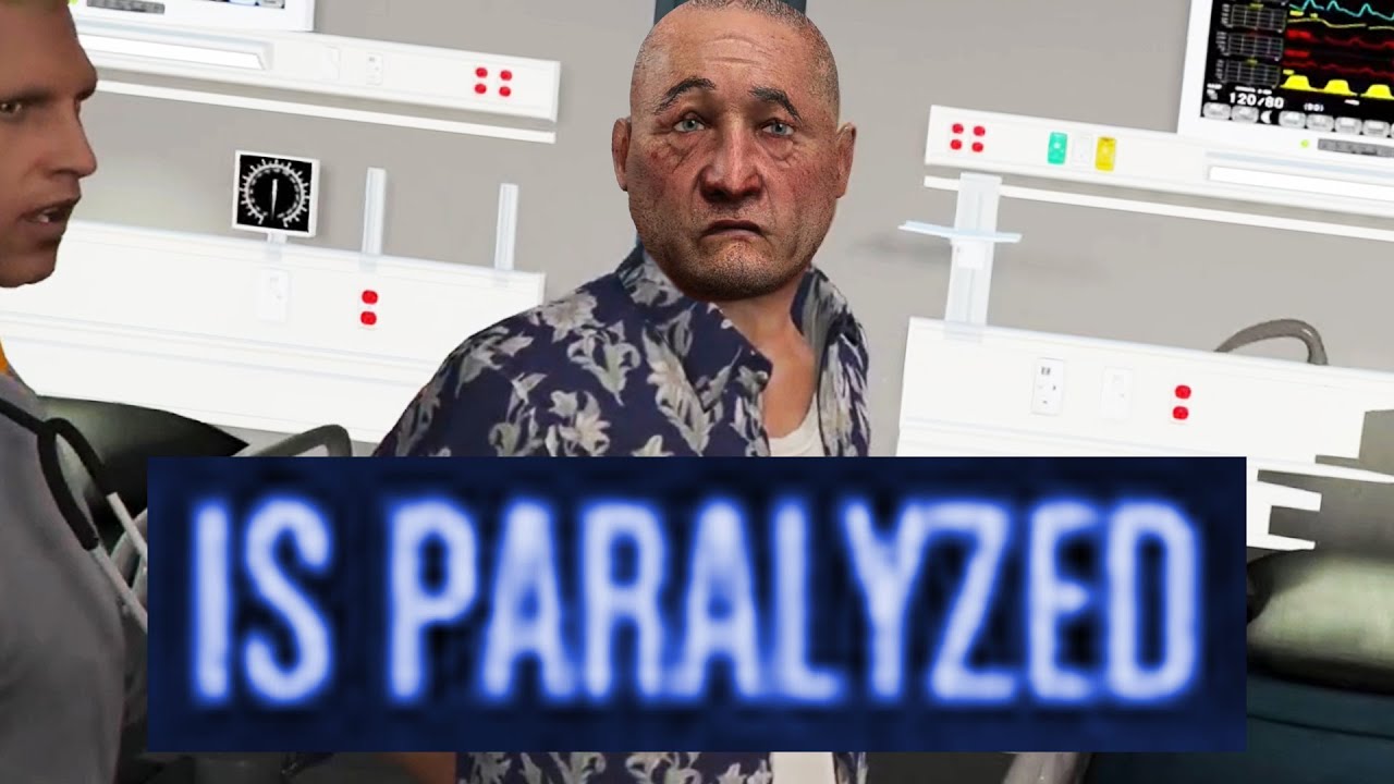 Мистер К. парализован из-за халатности полиции | Nopixel 4.0