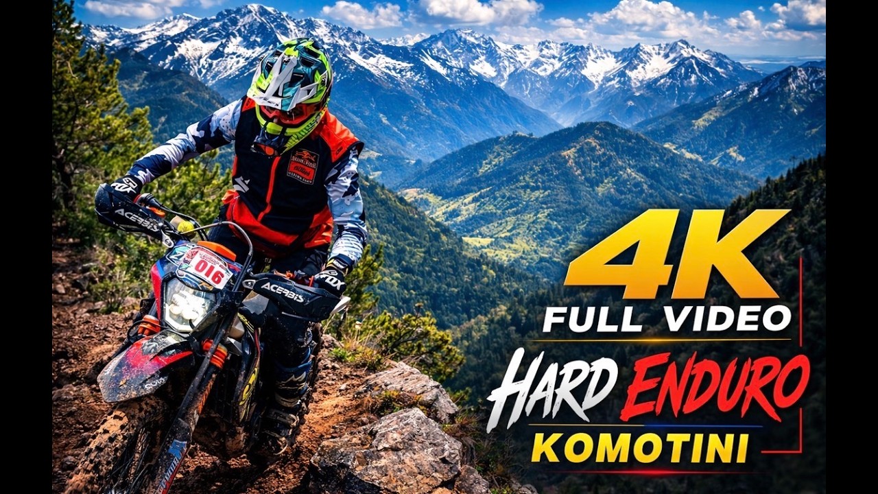 Hard Enduro Komotini Greece | 4K Full Video