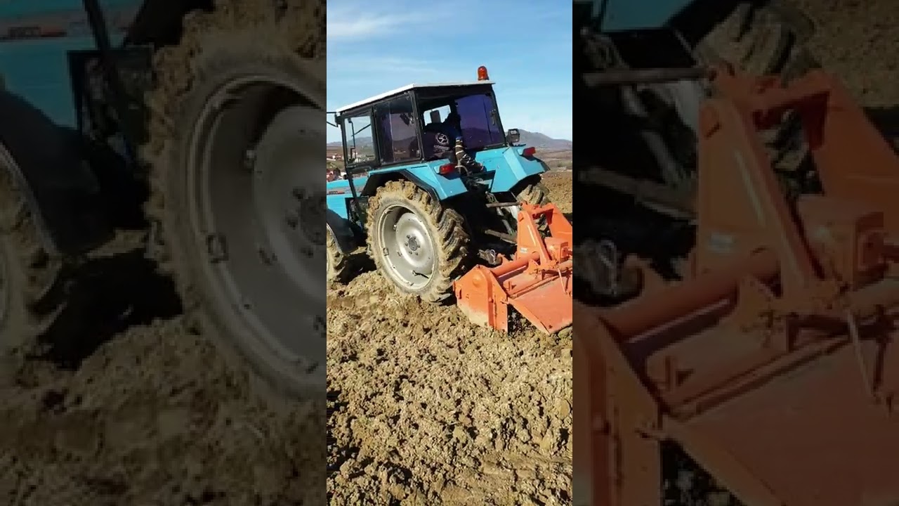 landini 6500 4x4 65 hp freza