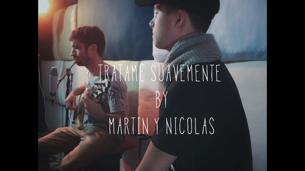 TRATAME SUAVEMENTE - GUSTAVO CERATI - COVER BY MARTIN ESCUDERO