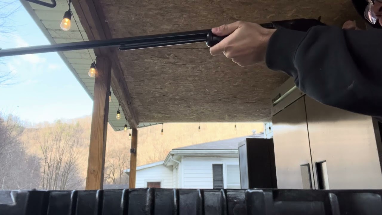 Colt Lightning Rifle, Slam Fire!