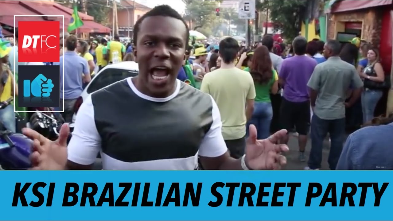 KSI STREET PARTY