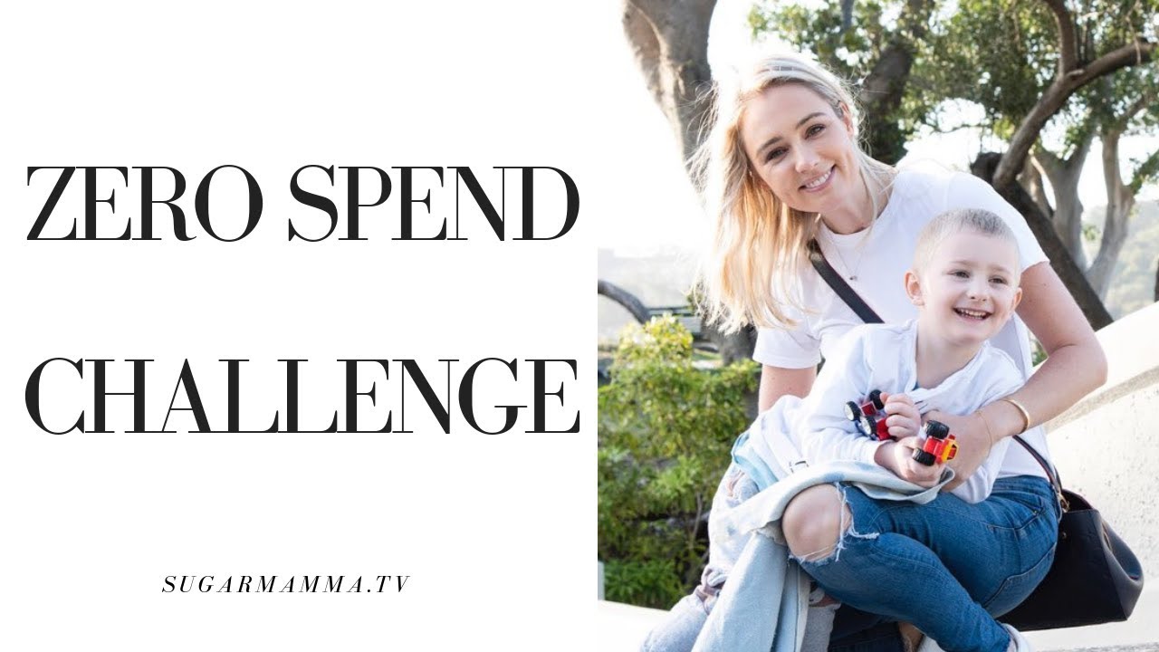 10 Day Zero Spend VLOG -- Money Saving Challenge! || SugarMamma.TV