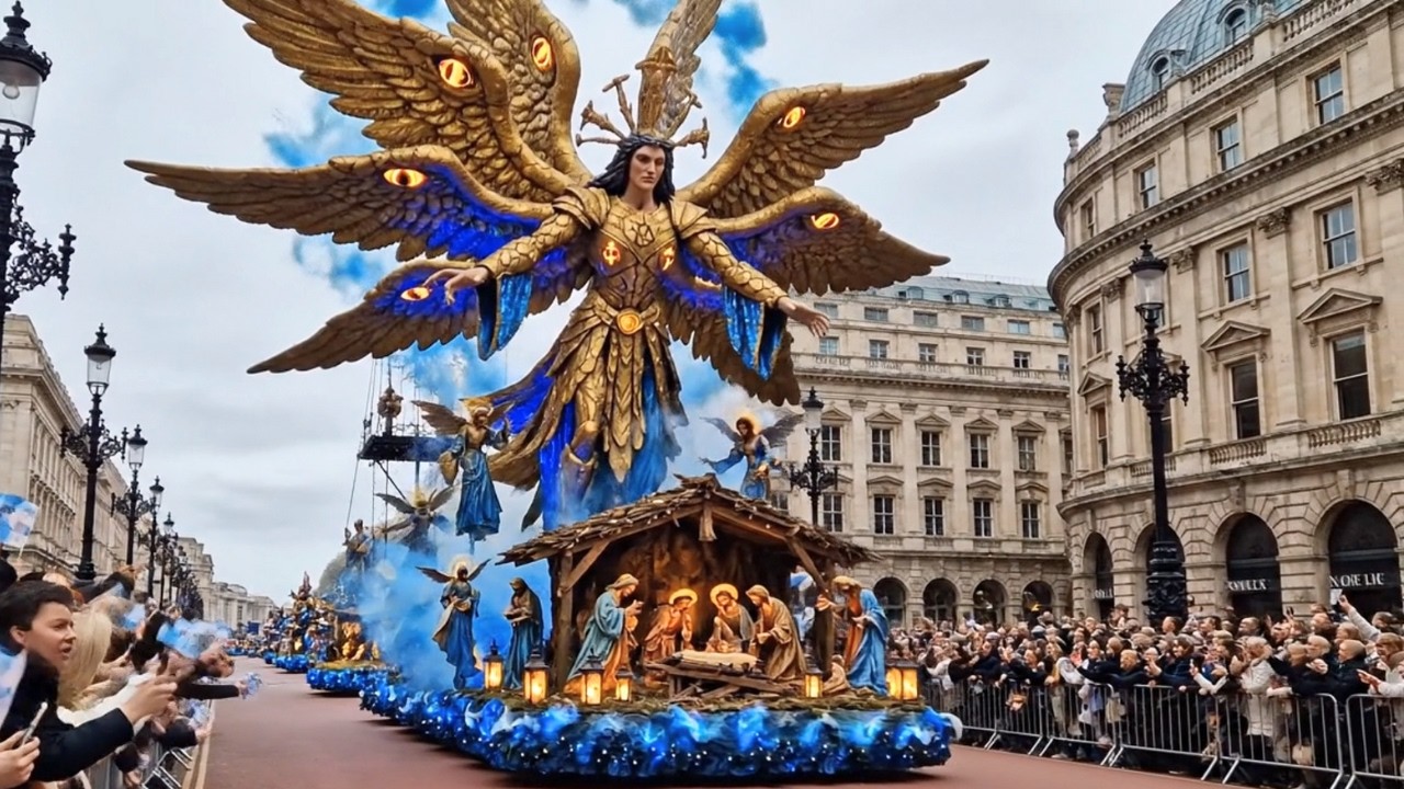 LONDON JESUS PARADE 2025 | Full Christmas Nativity Celebration