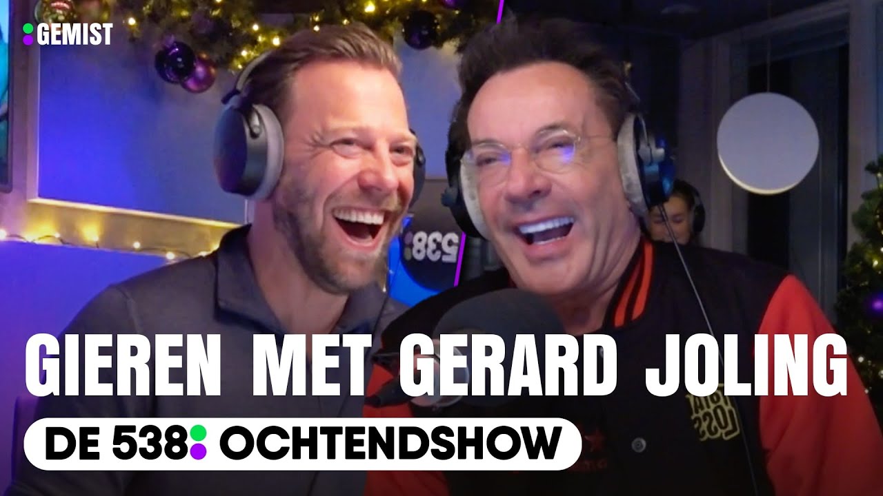 Gerard Joling over een ongelukje met wijnflessen en een mooie donatie ❤️ | 538 Gemist