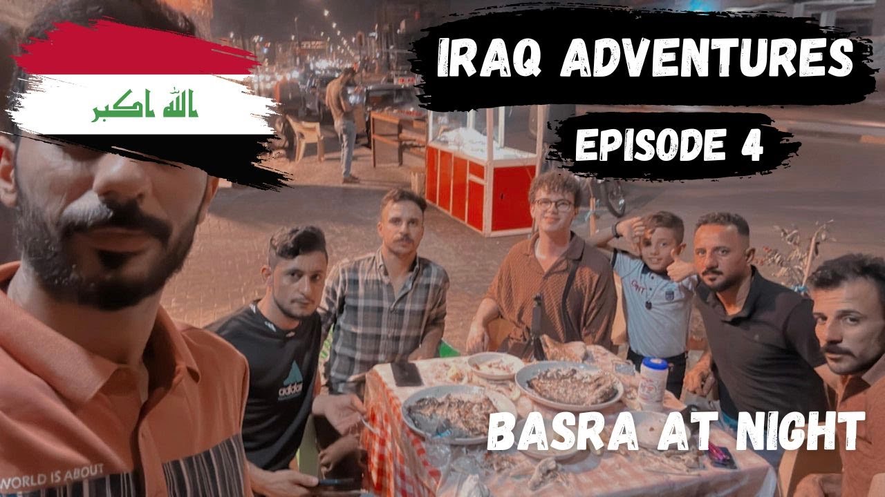 Exploring Basra at Night | Iraq
