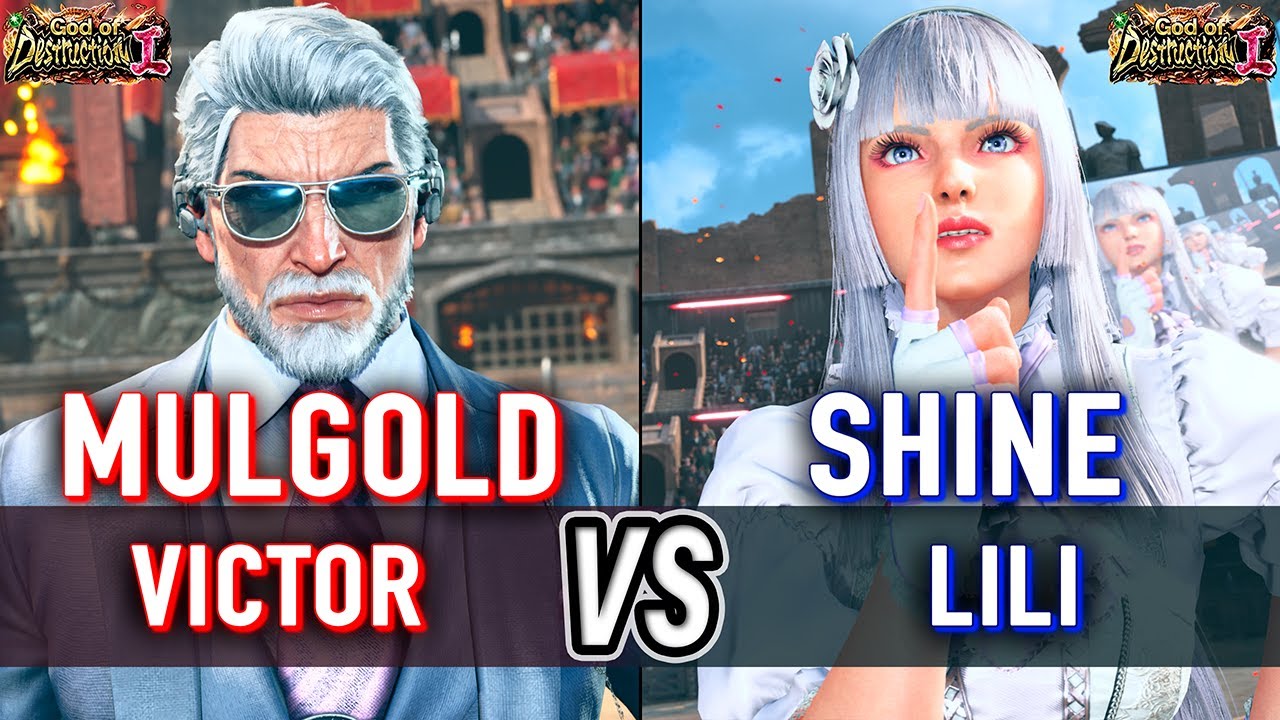 T8 🔥 MULGOLD (Victor) vs SHINE (Lili) 🔥 Tekken 8 High Level Gameplay
