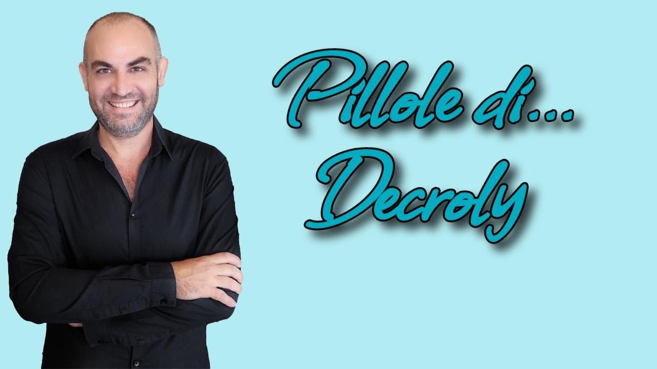 Pillole di: Ovide Decroly